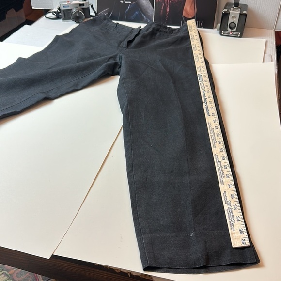 Talbots Irish 100% linen trouser pants - Picture 8 of 12